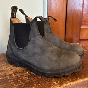 Rustic Black Blundstone Classic Chelsea Boot Size 5 UK-8 US